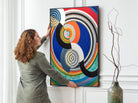Robert Delaunay, Rythme n°2, décoration pour le salon des Tuileries