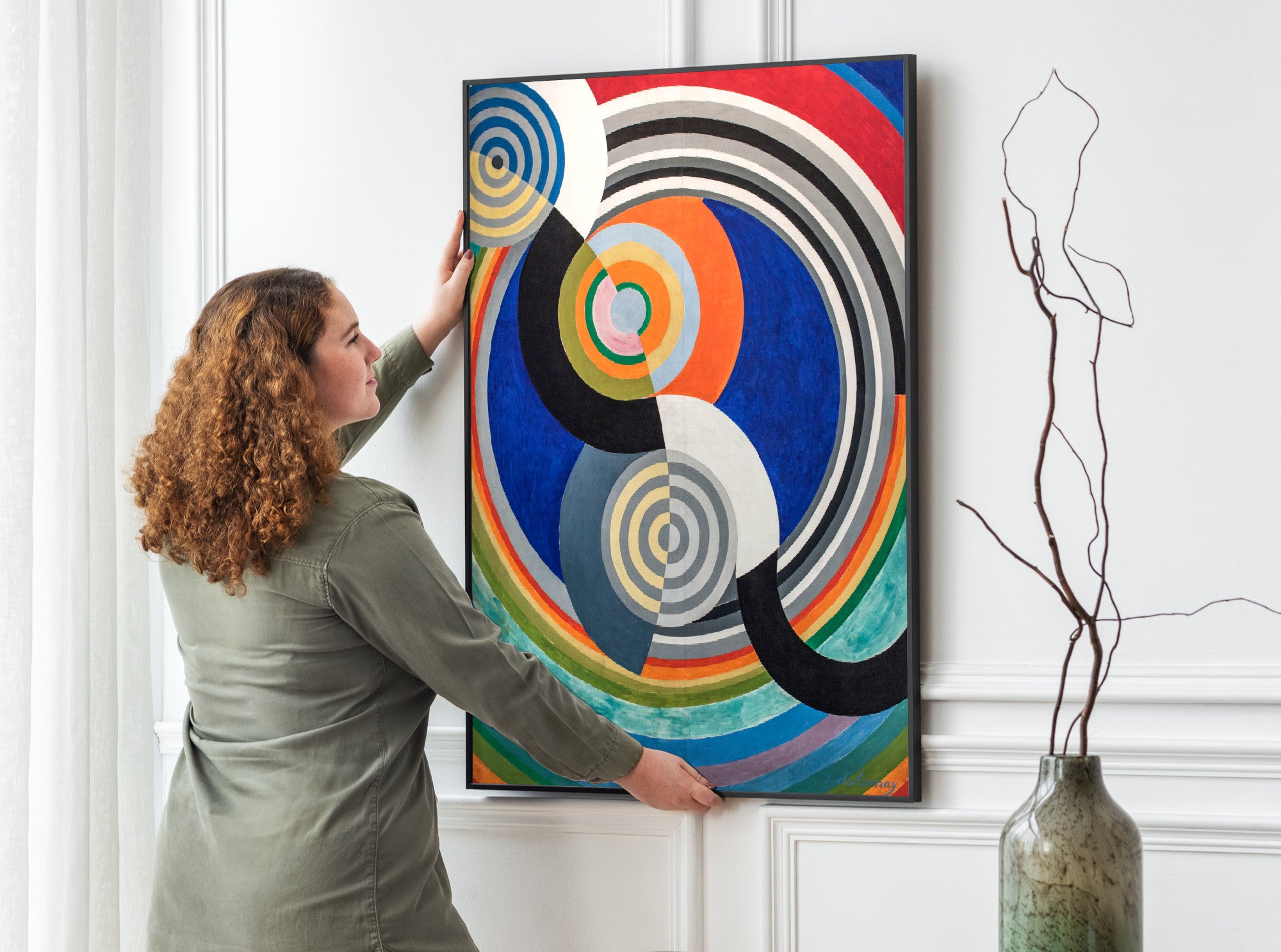 Robert Delaunay, Rythme n°2, décoration pour le salon des Tuileries