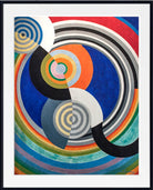 Robert Delaunay, Rythme n°2, décoration pour le salon des Tuileries