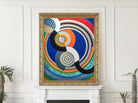 Robert Delaunay, Rythme n°2, décoration pour le salon des Tuileries