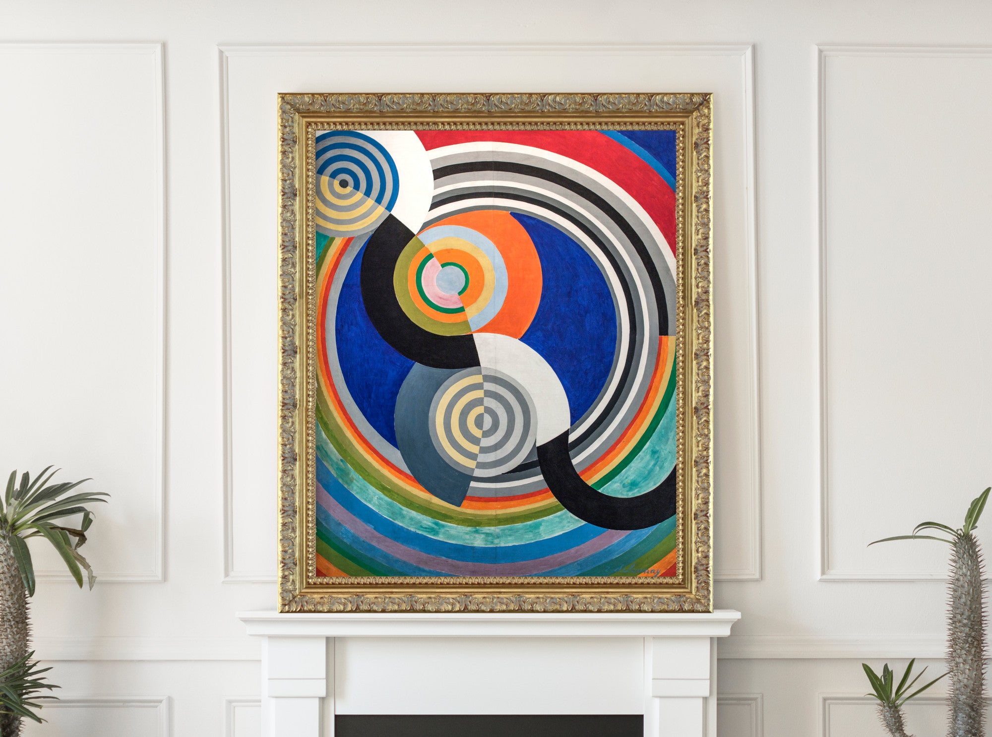 Robert Delaunay, Rythme n°2, décoration pour le salon des Tuileries