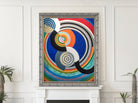 Robert Delaunay, Rythme n°2, décoration pour le salon des Tuileries