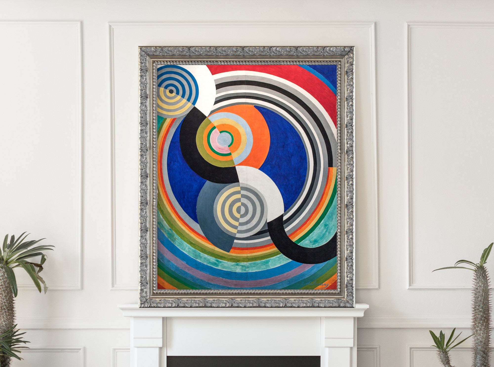Robert Delaunay, Rythme n°2, décoration pour le salon des Tuileries