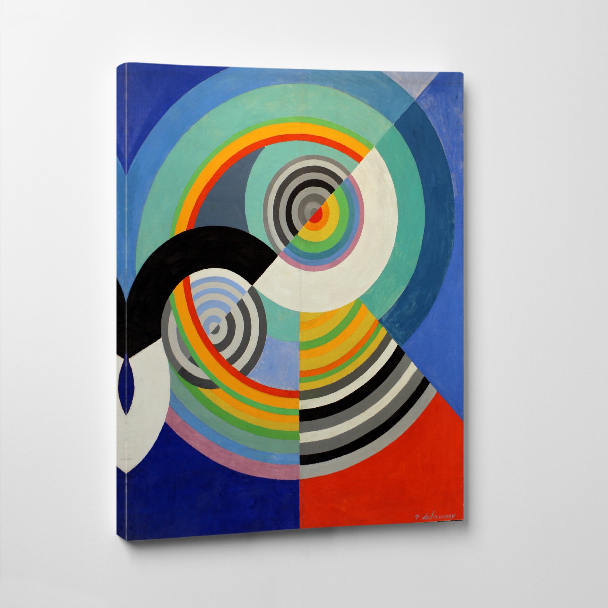 Robert Delaunay, Rythme n°3, décoration pour le salon des Tuileries
