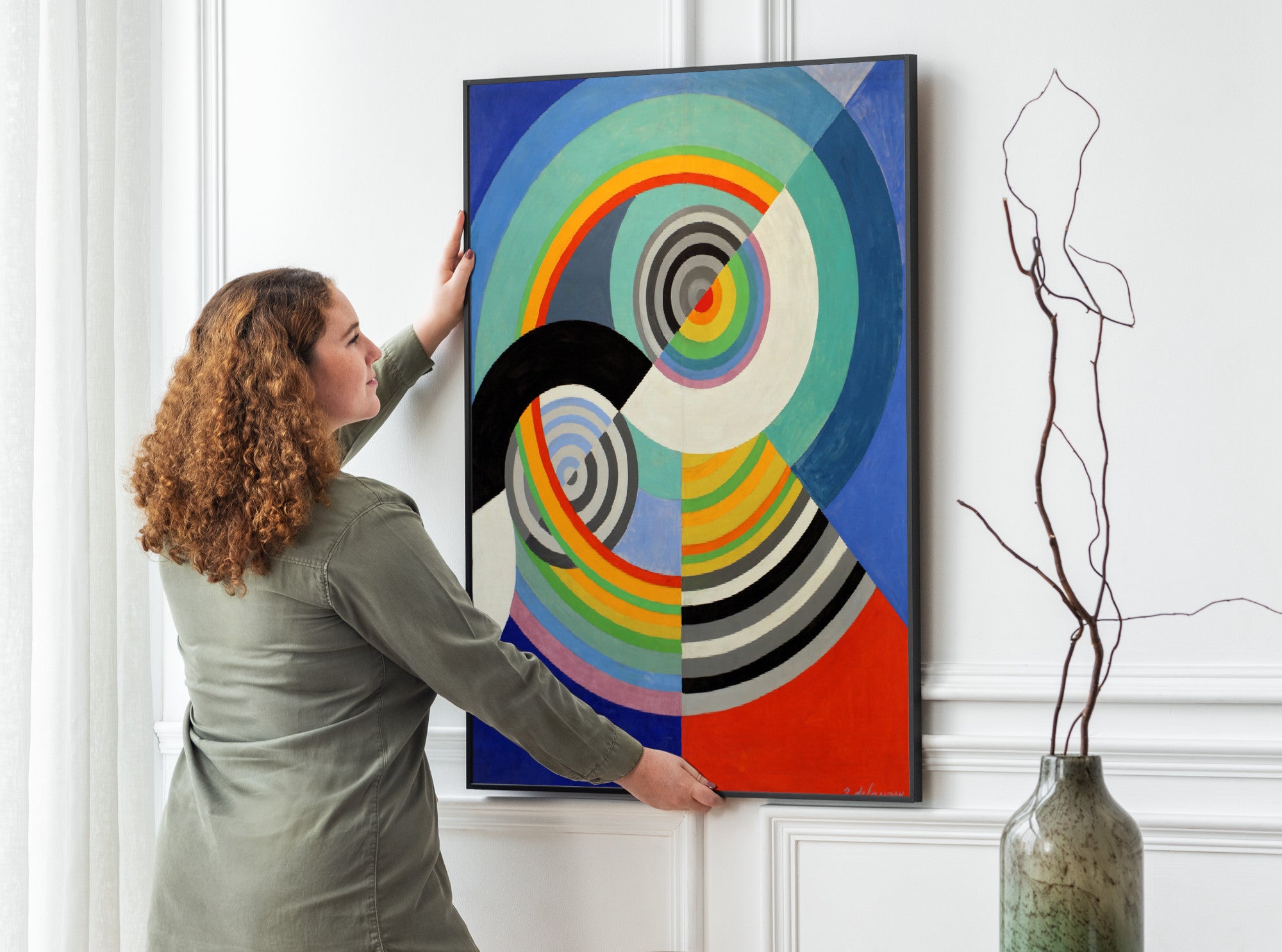 Robert Delaunay, Rythme n°3, décoration pour le salon des Tuileries