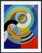 Robert Delaunay, Rythme n°3, décoration pour le salon des Tuileries
