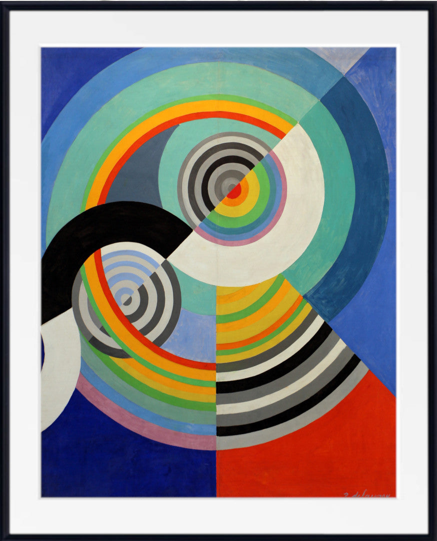 Robert Delaunay, Rythme n°3, décoration pour le salon des Tuileries