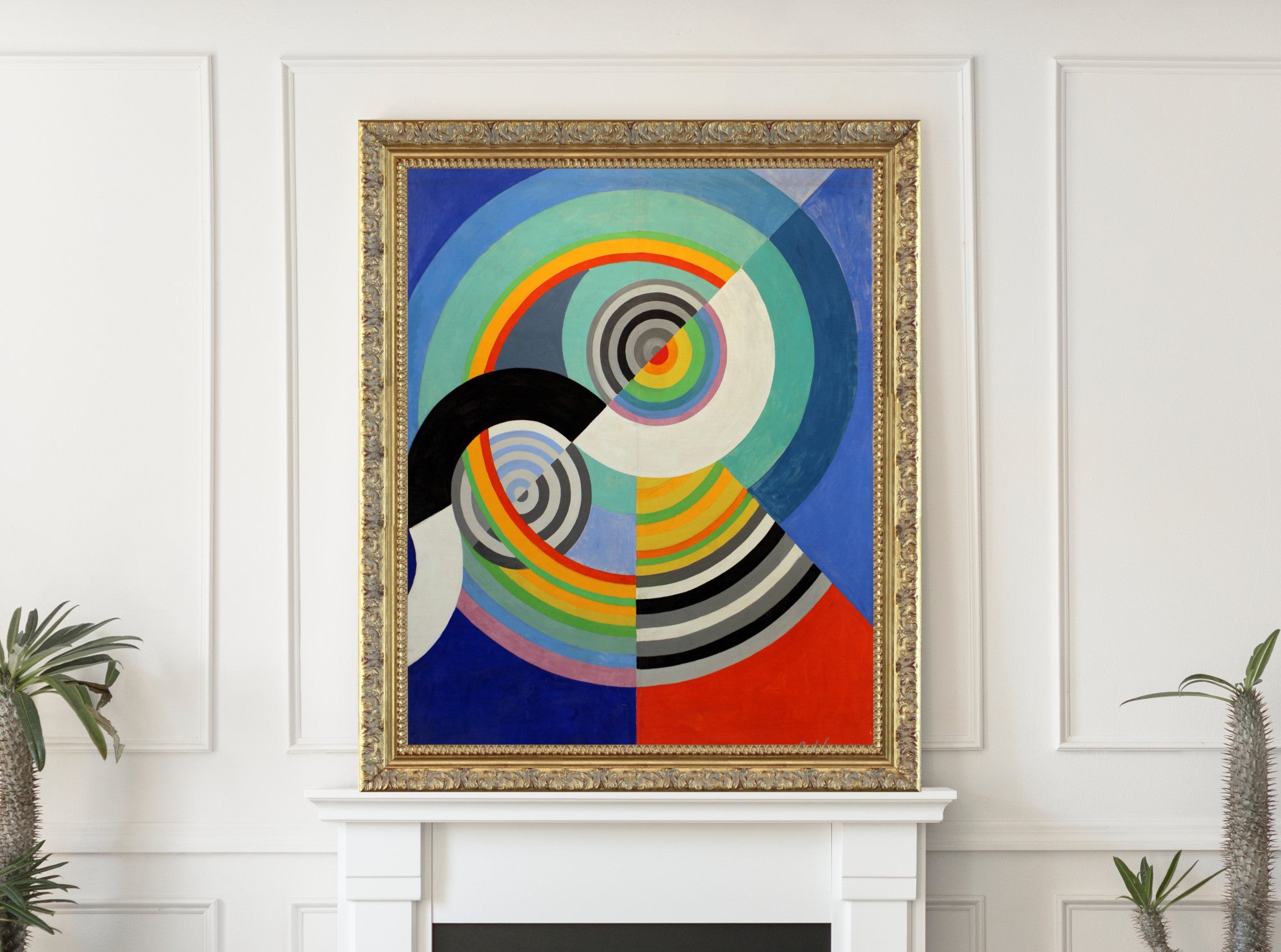 Robert Delaunay, Rythme n°3, décoration pour le salon des Tuileries