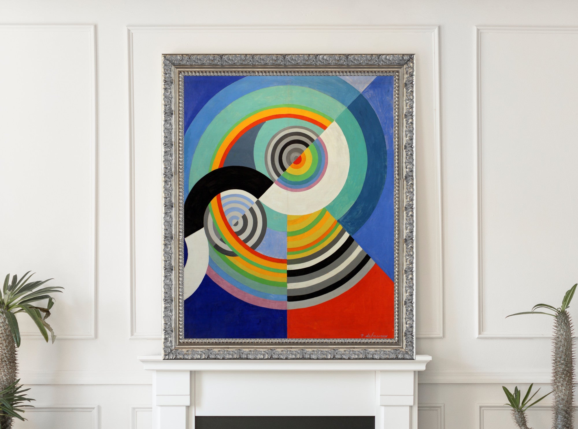 Robert Delaunay, Rythme n°3, décoration pour le salon des Tuileries