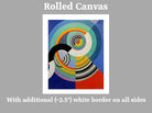 Robert Delaunay, Rythme n°3, décoration pour le salon des Tuileries