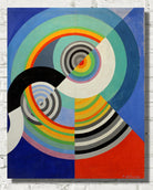 Robert Delaunay, Rythme n°3, décoration pour le salon des Tuileries