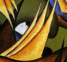 Arthur Dove Fine Art Print, Sails