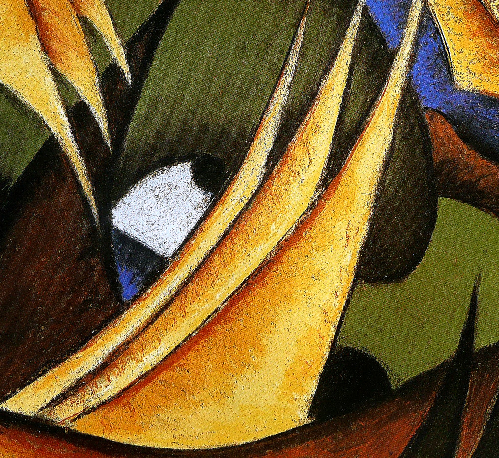 Arthur Dove Fine Art Print, Sails