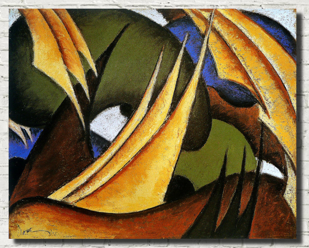 Arthur Dove Fine Art Print, Sails