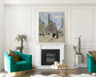 Saint-Étienne-du-Mont, Paris, Jean-François Raffaëlli Fine Art Print