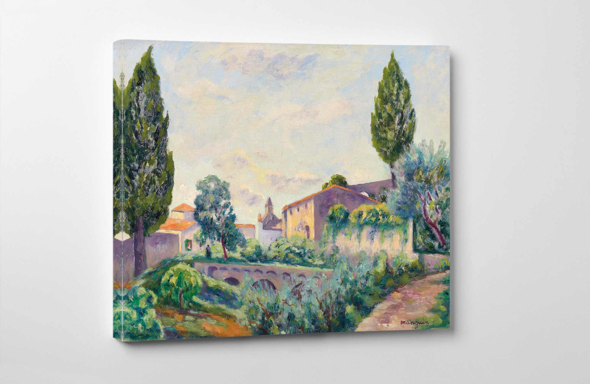 Henri Manguin, Saint-Paul de Vence Landscape