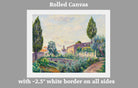 Henri Manguin, Saint-Paul de Vence Landscape