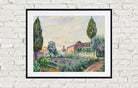 Henri Manguin, Saint-Paul de Vence Landscape