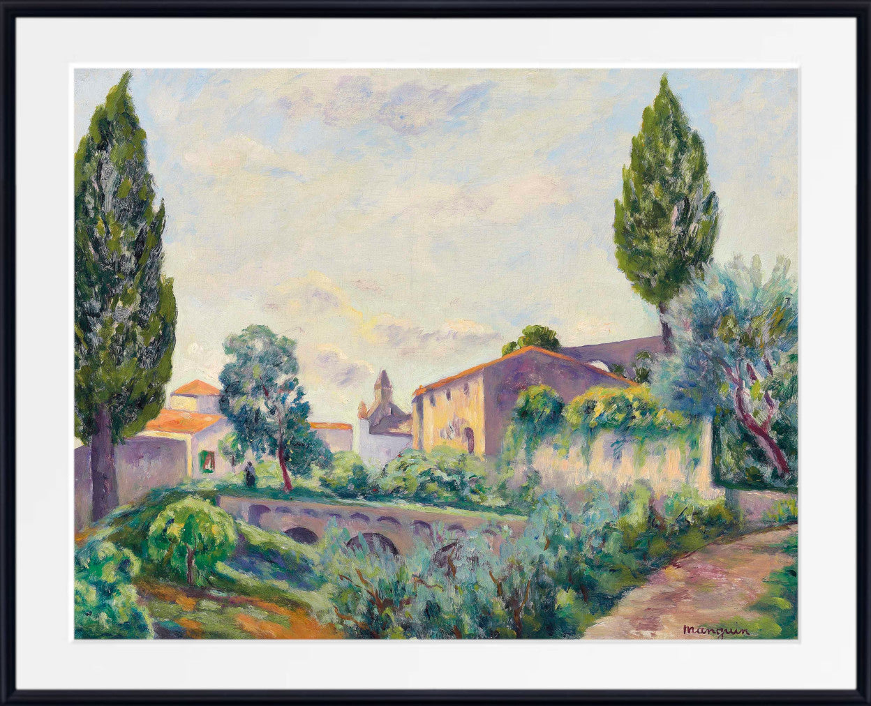 Henri Manguin, Saint-Paul de Vence Landscape