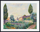 Henri Manguin, Saint-Paul de Vence Landscape