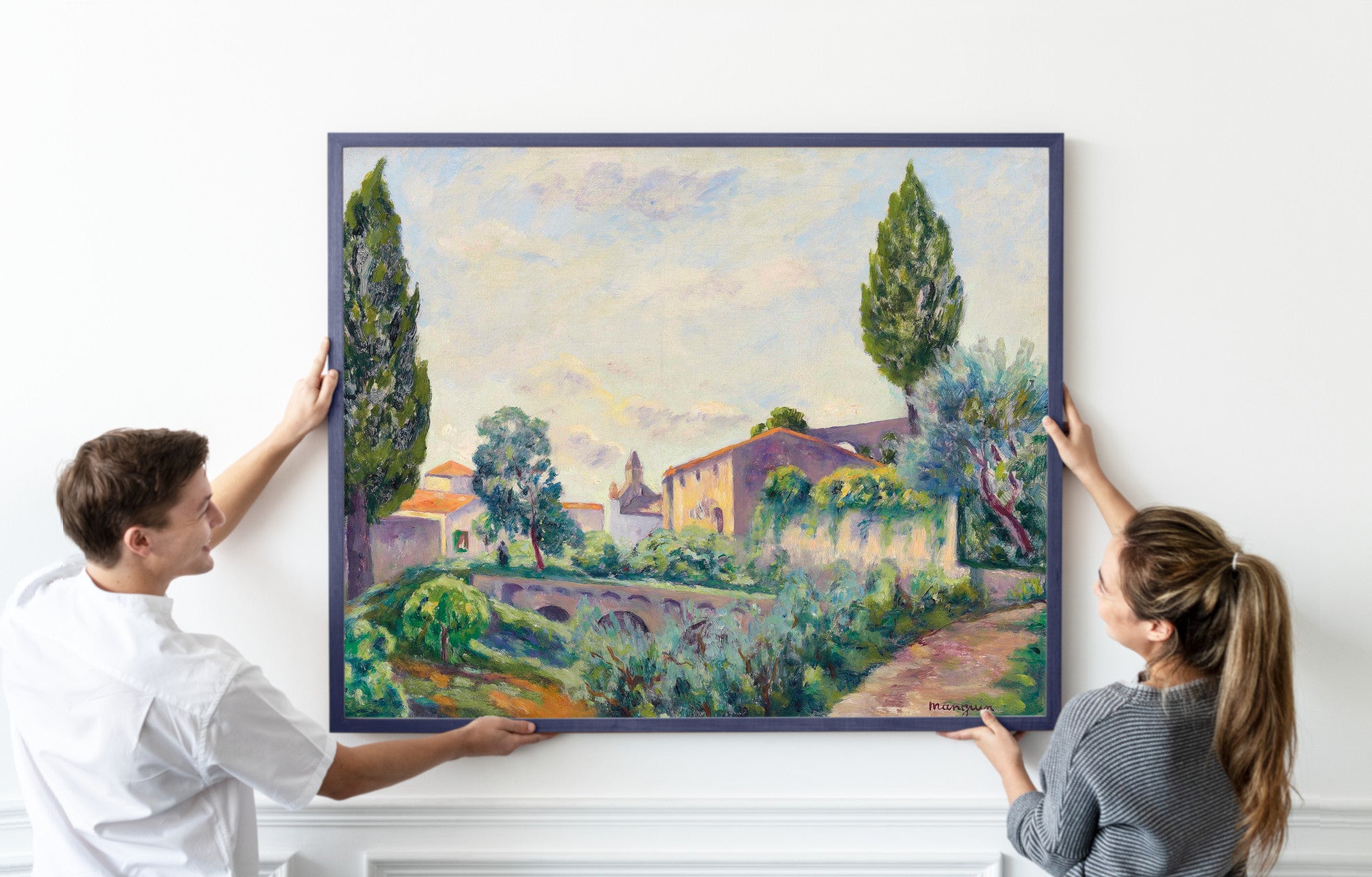 Henri Manguin, Saint-Paul de Vence Landscape