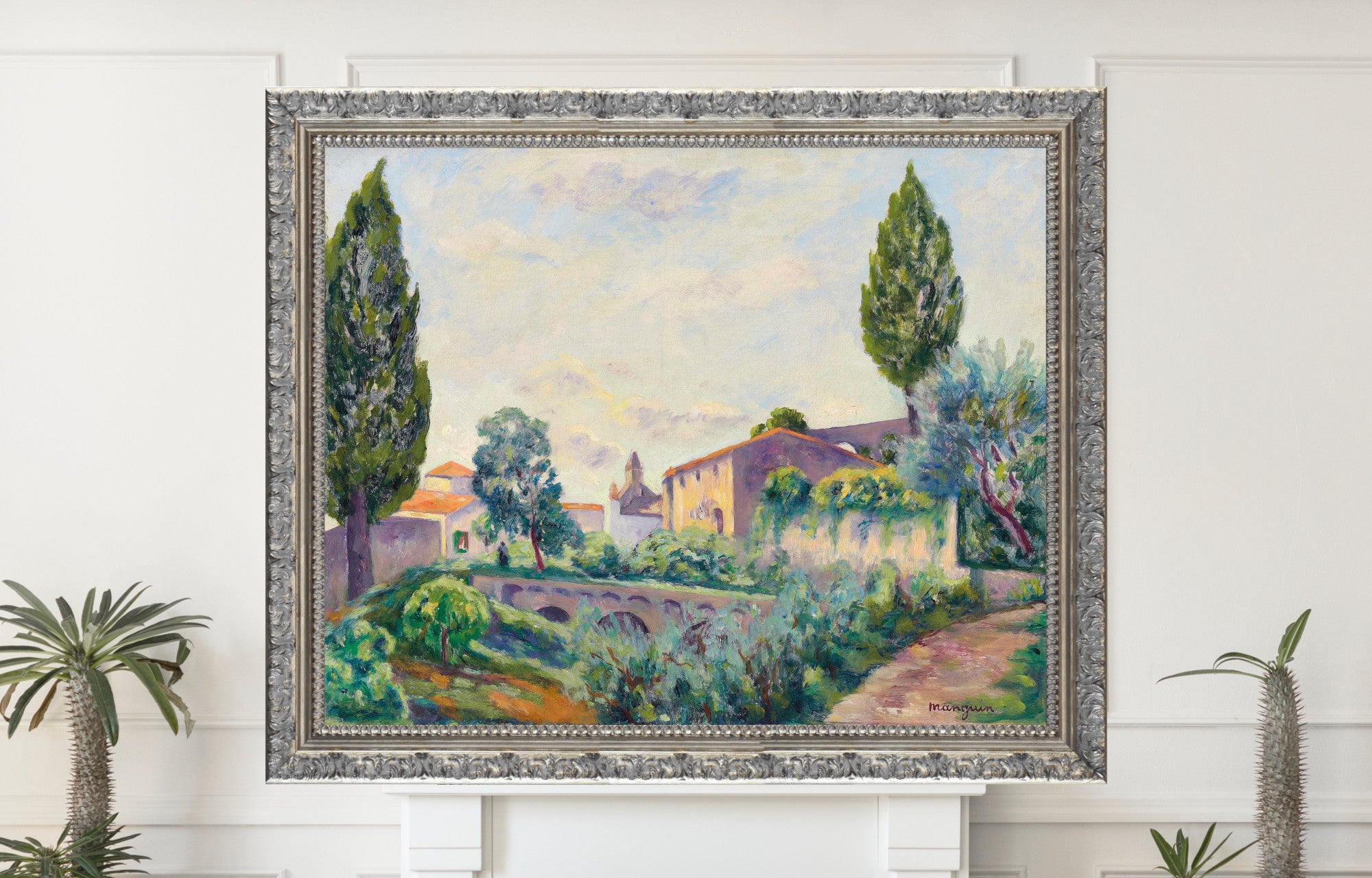 Henri Manguin, Saint-Paul de Vence Landscape