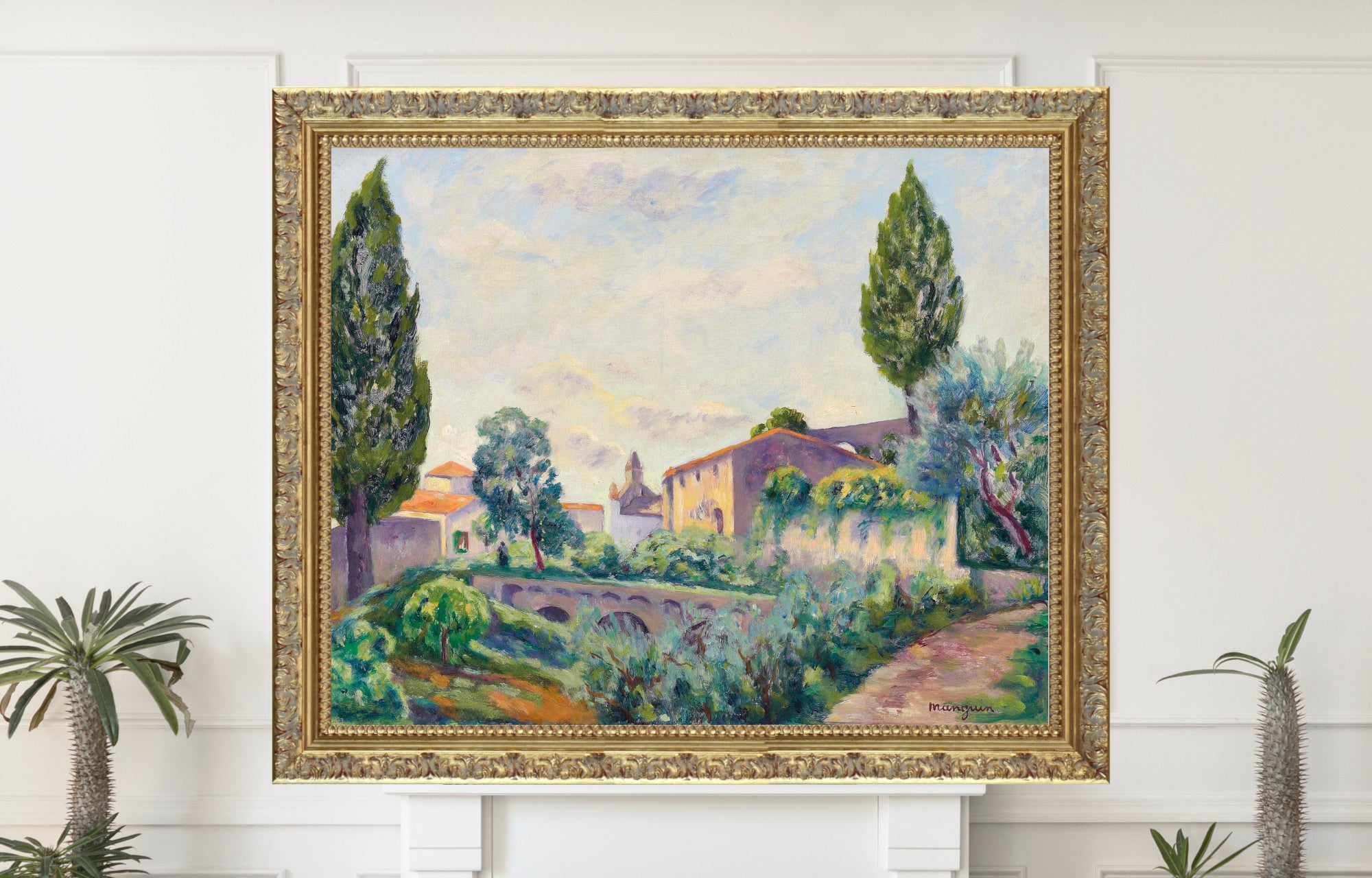 Henri Manguin, Saint-Paul de Vence Landscape