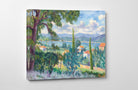 Henri Manguin, Saint-Tropez, vue sur le fond du golfe Landscape