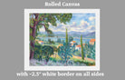 Henri Manguin, Saint-Tropez, vue sur le fond du golfe Landscape