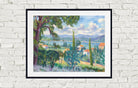 Henri Manguin, Saint-Tropez, vue sur le fond du golfe Landscape