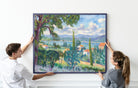 Henri Manguin, Saint-Tropez, vue sur le fond du golfe Landscape