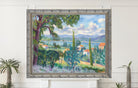 Henri Manguin, Saint-Tropez, vue sur le fond du golfe Landscape