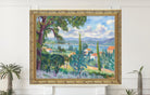 Henri Manguin, Saint-Tropez, vue sur le fond du golfe Landscape