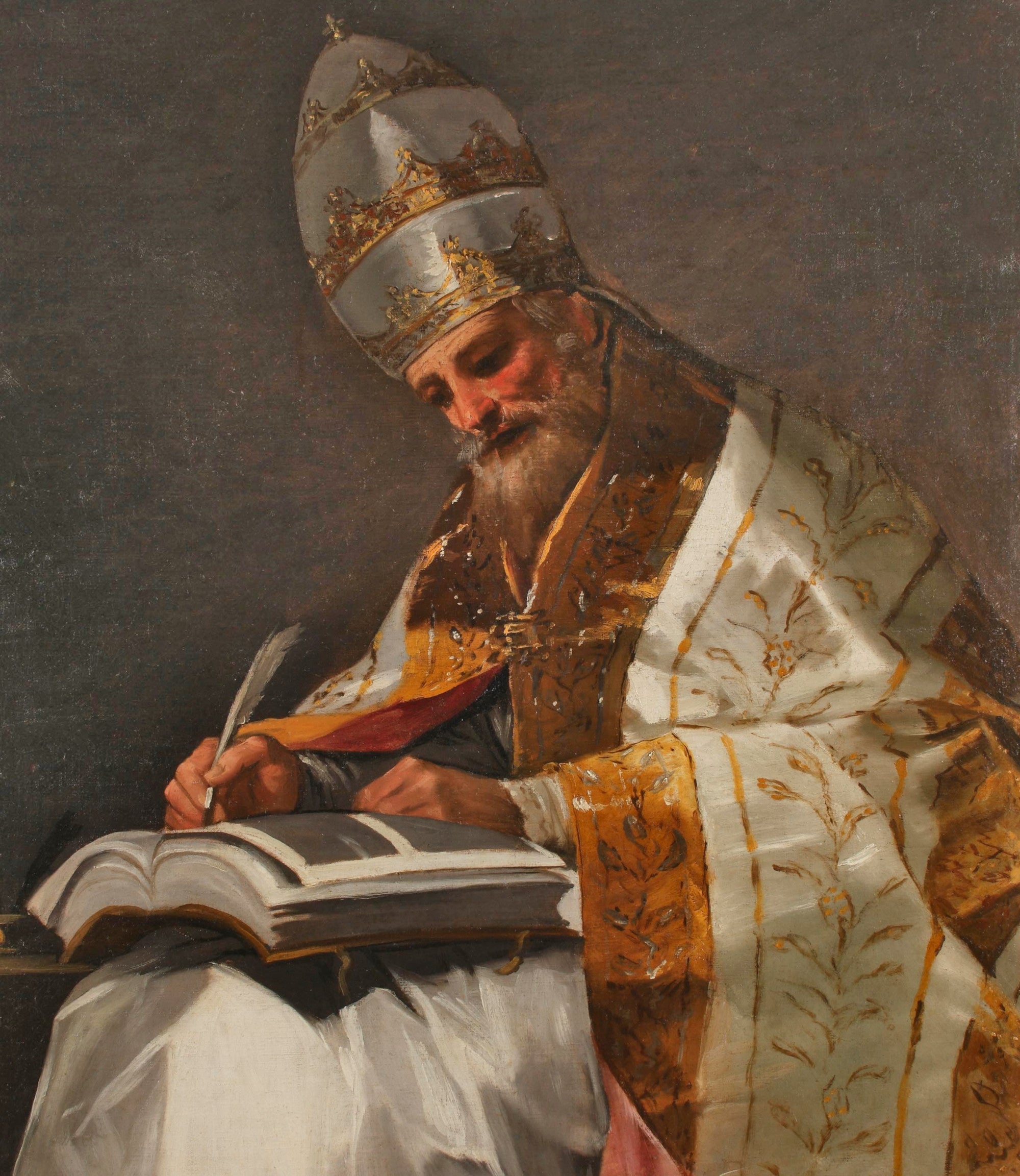 Francisco Goya Fine Art Print, Saint Gregory The Great, Pope