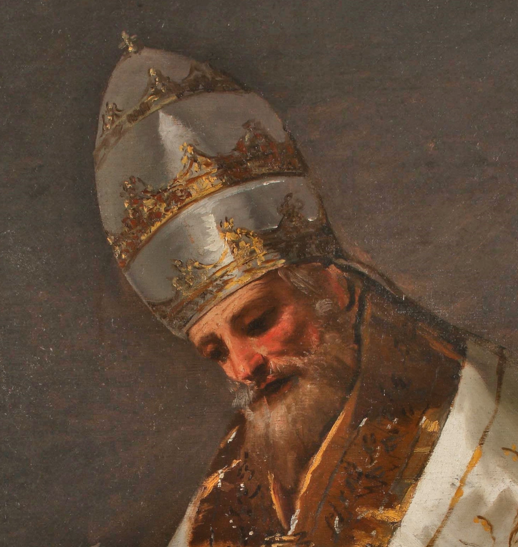 Francisco Goya Fine Art Print, Saint Gregory The Great, Pope