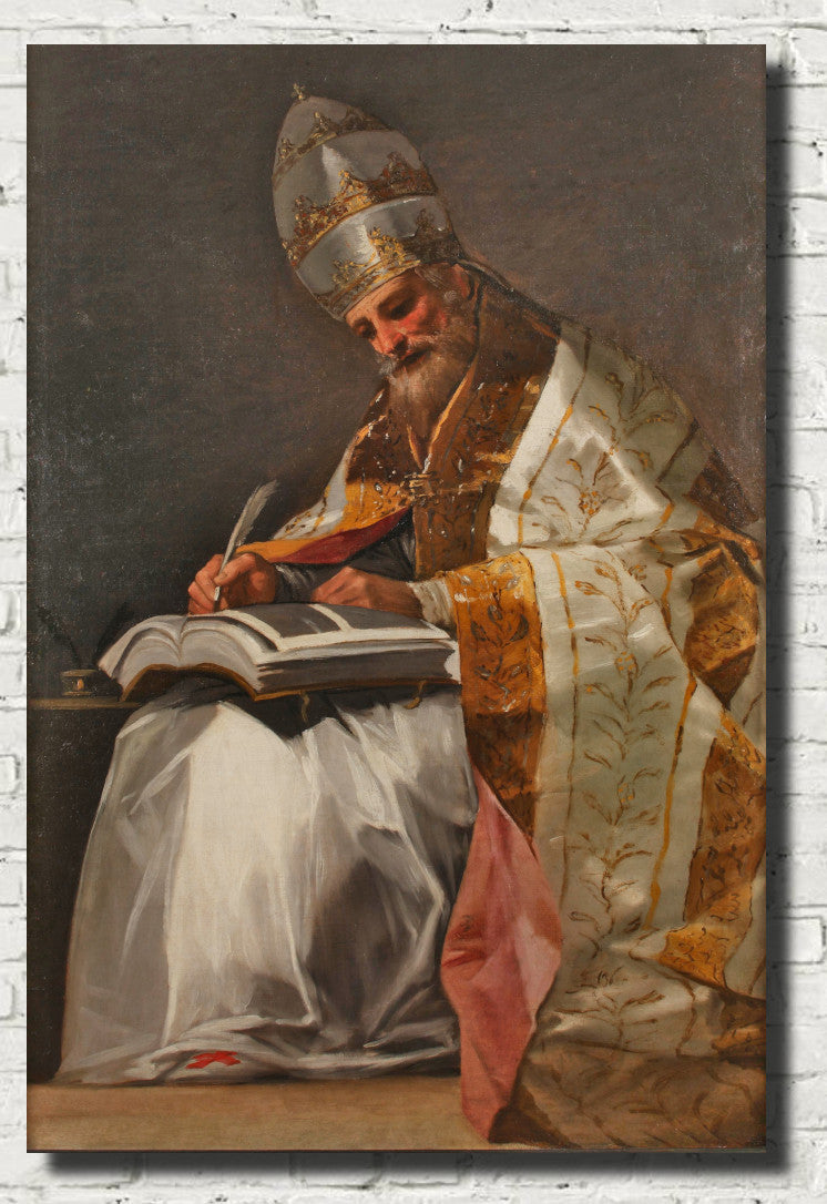 Francisco Goya Fine Art Print, Saint Gregory The Great, Pope