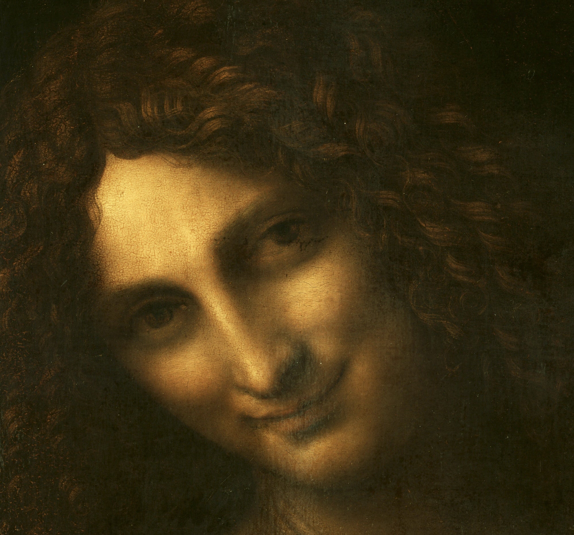 Leonardo da Vinci Fine Art Print, Saint John the Baptist