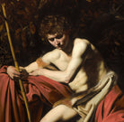 Caravaggio Baroque Fine Art Print, Saint John the Baptist in the Wilderness