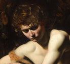 Caravaggio Baroque Fine Art Print, Saint John the Baptist in the Wilderness