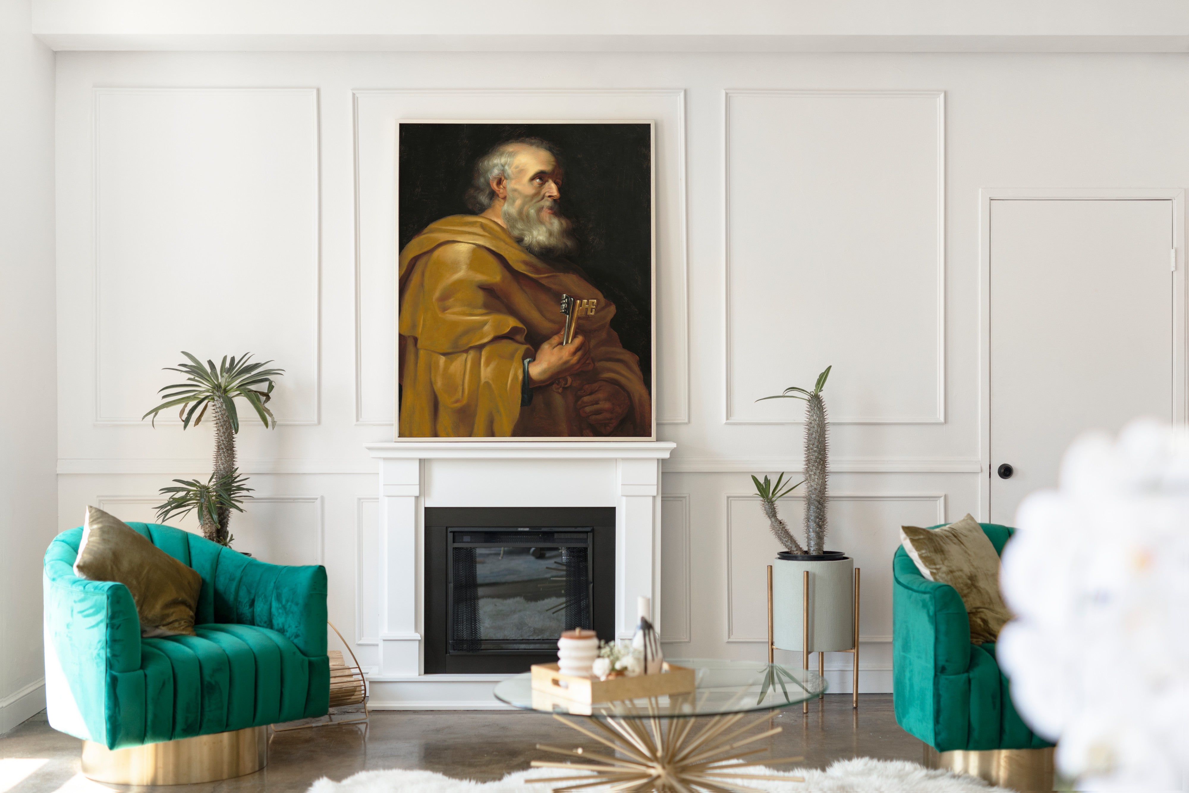 Saint Peter, Peter Paul Rubens Fine Art print