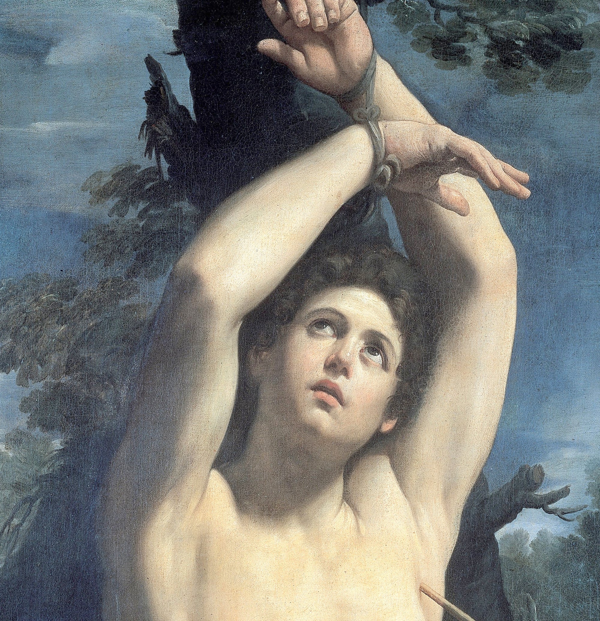 Guido Reni Fine Art Figure Print : Saint Sebastian