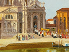 San Marco Della Salute, Venice, Antonietta Brandeis Fine Art Print