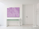 San Jose City Street Map Print Feature Wall Art Poster