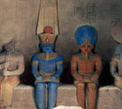 Sanctuary of the Temple of Abu Simbel Nubia, David Roberts Fine Art Print
