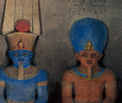 Sanctuary of the Temple of Abu Simbel Nubia, David Roberts Fine Art Print