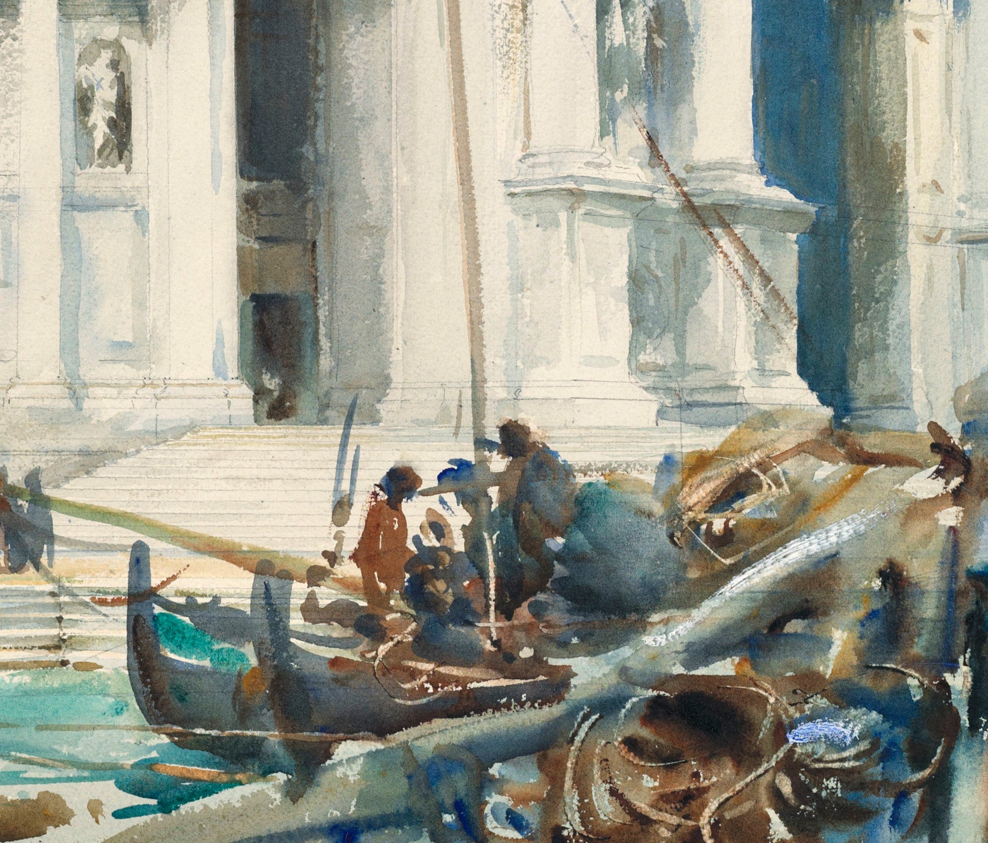 John Singer Sargent Fine Art Print, Santa Maria della Salute