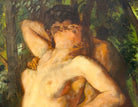 Wilhelm Trubner Fine Art Print, Satyr and Centaur