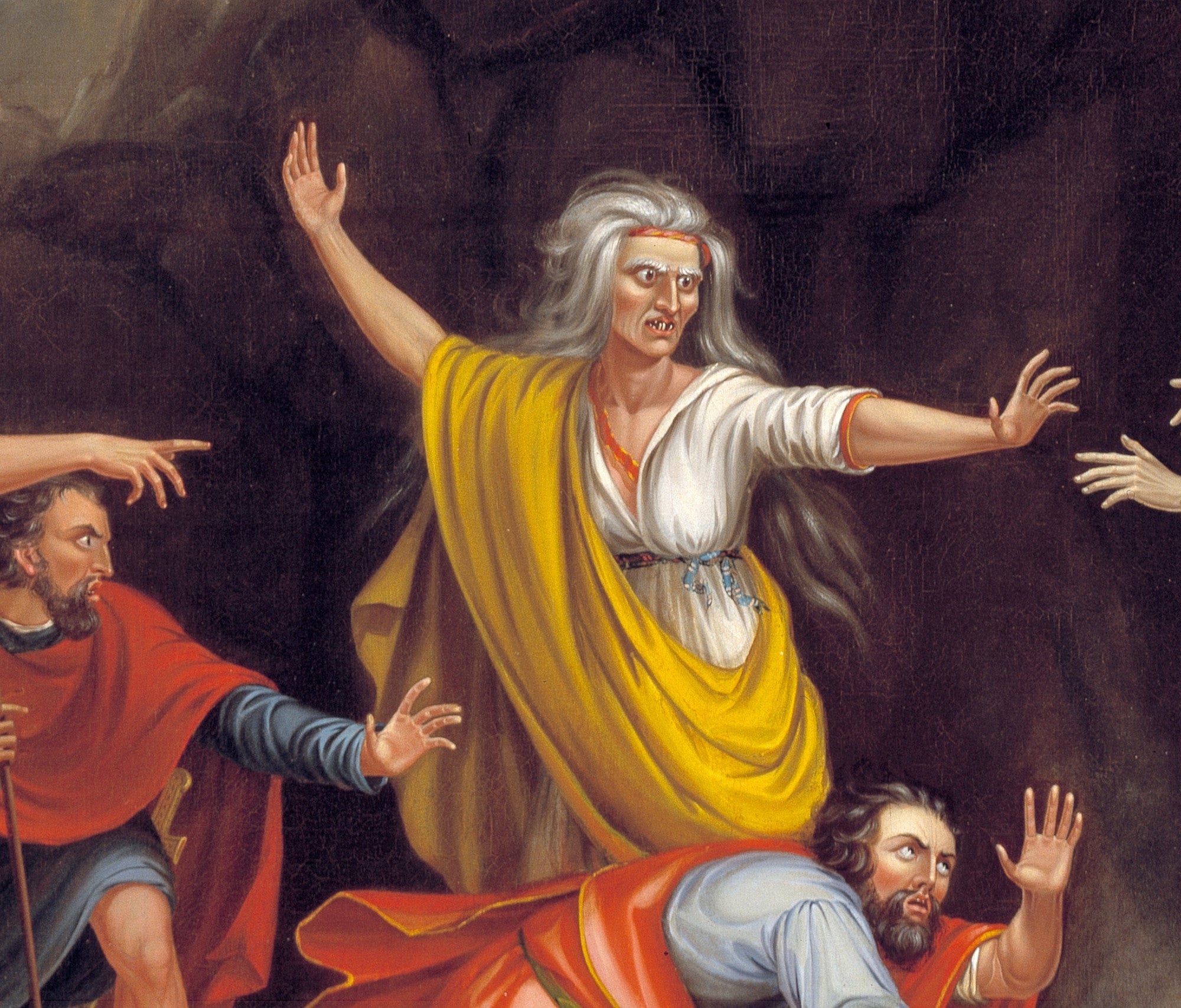 Saul and the Witch of Endor, William Sidney Mount Fine Art Print