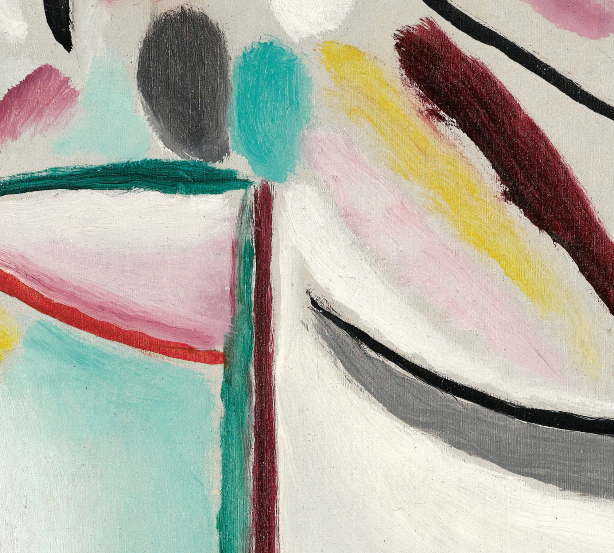Alexej von Jawlensky Fine Art Print, Saviour’s Face, Martyr