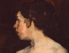 Seated Nude, Frank Duveneck Fine Art Print